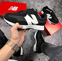 Кеди new balance 327, Чоловічі new balance 327 black, Кросівки nb 327