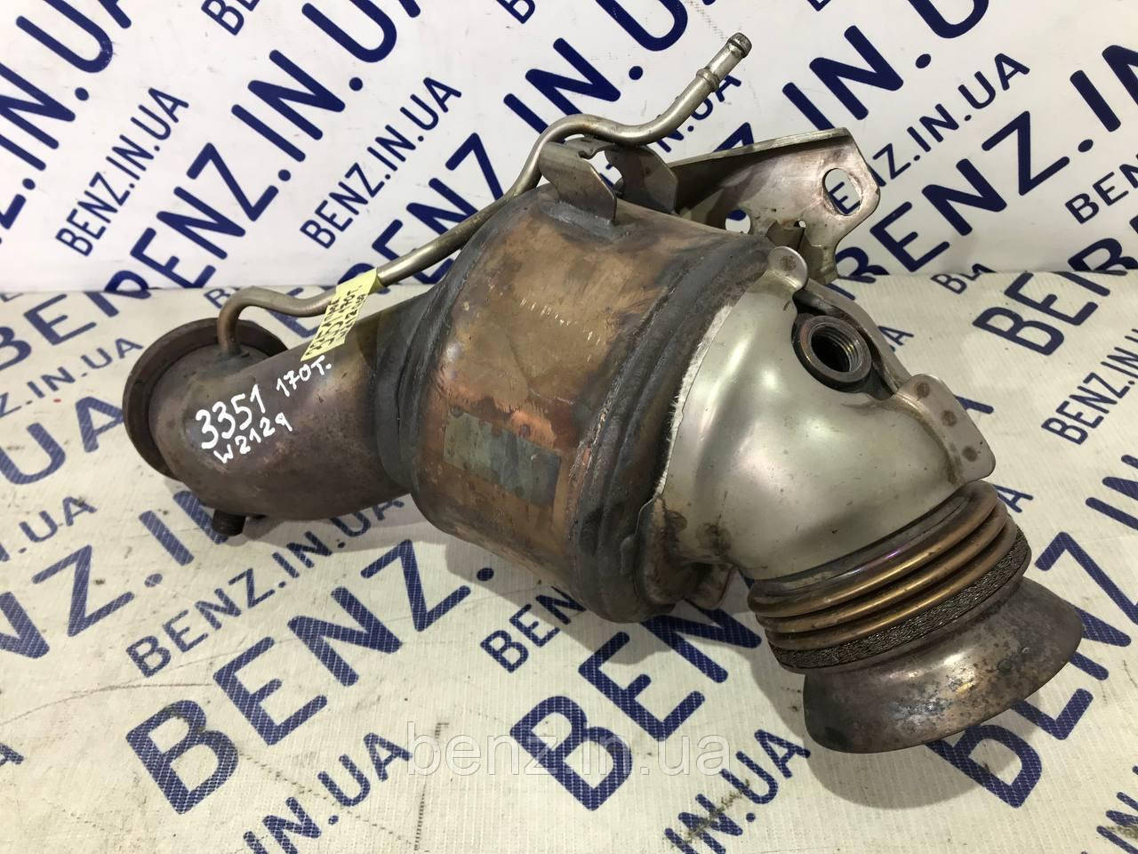 Каталізатор Mercedes W212, W204, C207 A2124903314, A2124903414, фото 1