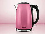 Електричний чайник Silver Crest SWC 3100 B1 pink   1.7L 3100W, фото 5
