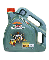 Моторне масло Castrol Magnatec 5w40 A3/B4 4л доставка укрпоштою 0 грн