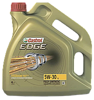 Моторное масло Castrol EDGE FST 5W-30 LL 4л доставка укрпочтой 0 грн