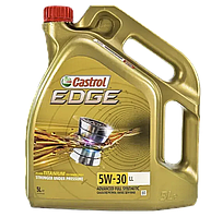 Моторне масло Castrol EDGE Titanium FST LL 5W-30 5л доставка укрпоштою 0 грн