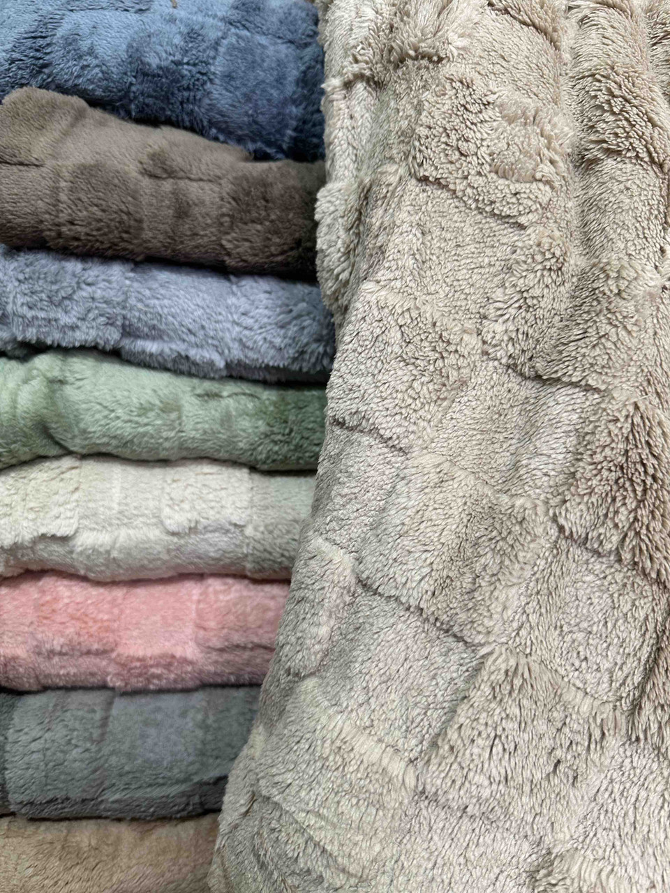 Плед хом'як 150-200 пухнастик товстий, фото 1