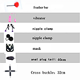 БДСМ набір на 14 позицій для рольових ігор, фото 3