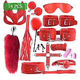 БДСМ набір на 14 позицій для рольових ігор, фото 6