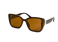 Женские солнцезащитные очки polarized, коричневые P341-2