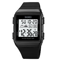 Skmei 1960 мужские наручные часы черные\белые