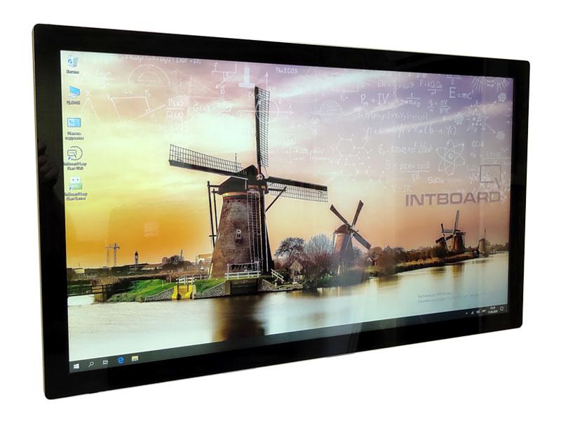 Інтерактивний моноблок INTBOARD 32" з вбудованим комп"ютером з i3/4core CPU/4G RAM/128G ROM Windows