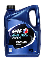 Масло ELF Evolution 700 STI 10w40 5л доставка укрпоштою 0 грн
