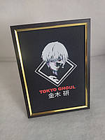 Постер с героями аниме, Токийский гуль, персонаж Канеки Кен.