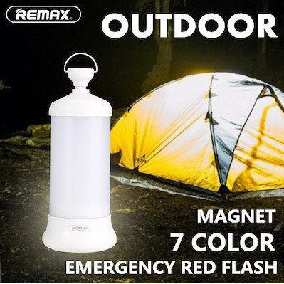 Лампа Remax RT-C05 Фонарь для кемпинга магнит Black - фото 5 - id-p2143971566