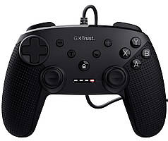 Геймпад Trust GXT 541 Muta, PC, USB-A, чорний (24789_TRUST)