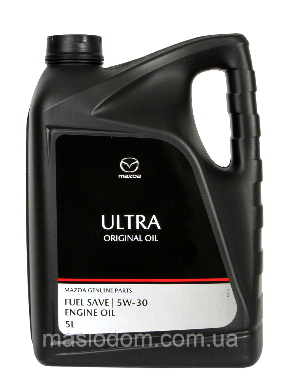 Моторне масло Mazda Original Oil Ultra 5W-30 5л доставка укрпоштою 0 грн