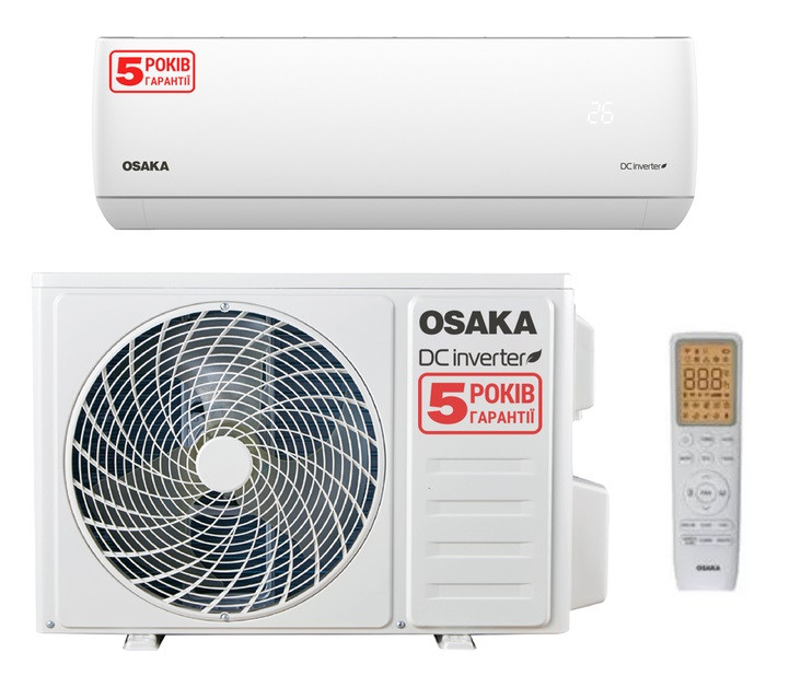 Кондиціонер Osaka STVP-18HH Wi-Fi серії Power PRO DC INVERTER