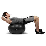 М'яч для фітнесу фітбол масажний 75 см ABS Zelart FI-9929-75, фото 6