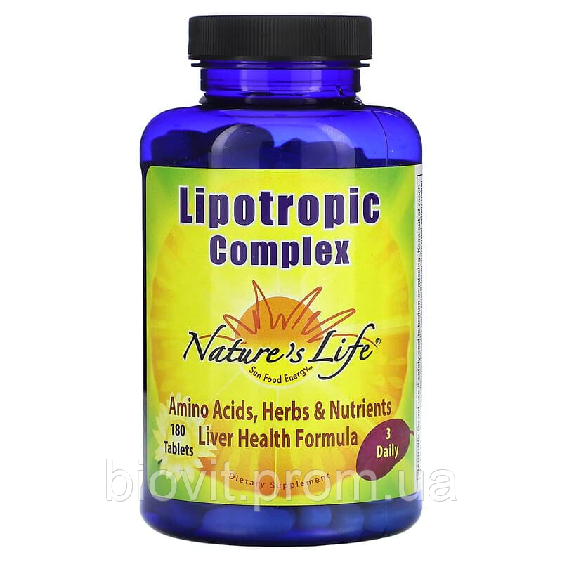 Ліпотропний комплекс (Lipotropic Complex)