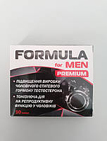 FORMULA for MEN premium натуральний засіб для чоловіків для потенції для ерекції