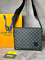 Сумка мессенджер Louis Vuitton District PM Damier Graphite