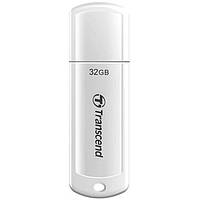 USB флеш накопичувач Transcend 32GB USB 3.1 Type-A JetFlash 730 Білий (TS32GJF730)