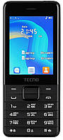 TECNO Мобильный телефон T454 2SIM Black Povna-torba это Удобно