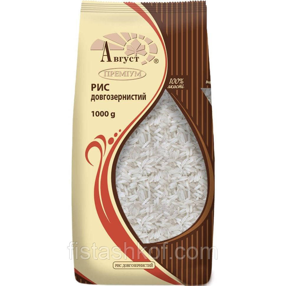 Рис Август довгий, 1000г