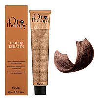 Безаммиачная крем-краска для волос Fanola Oro Therapy №5/3 Light Chestnut Golden 100 мл