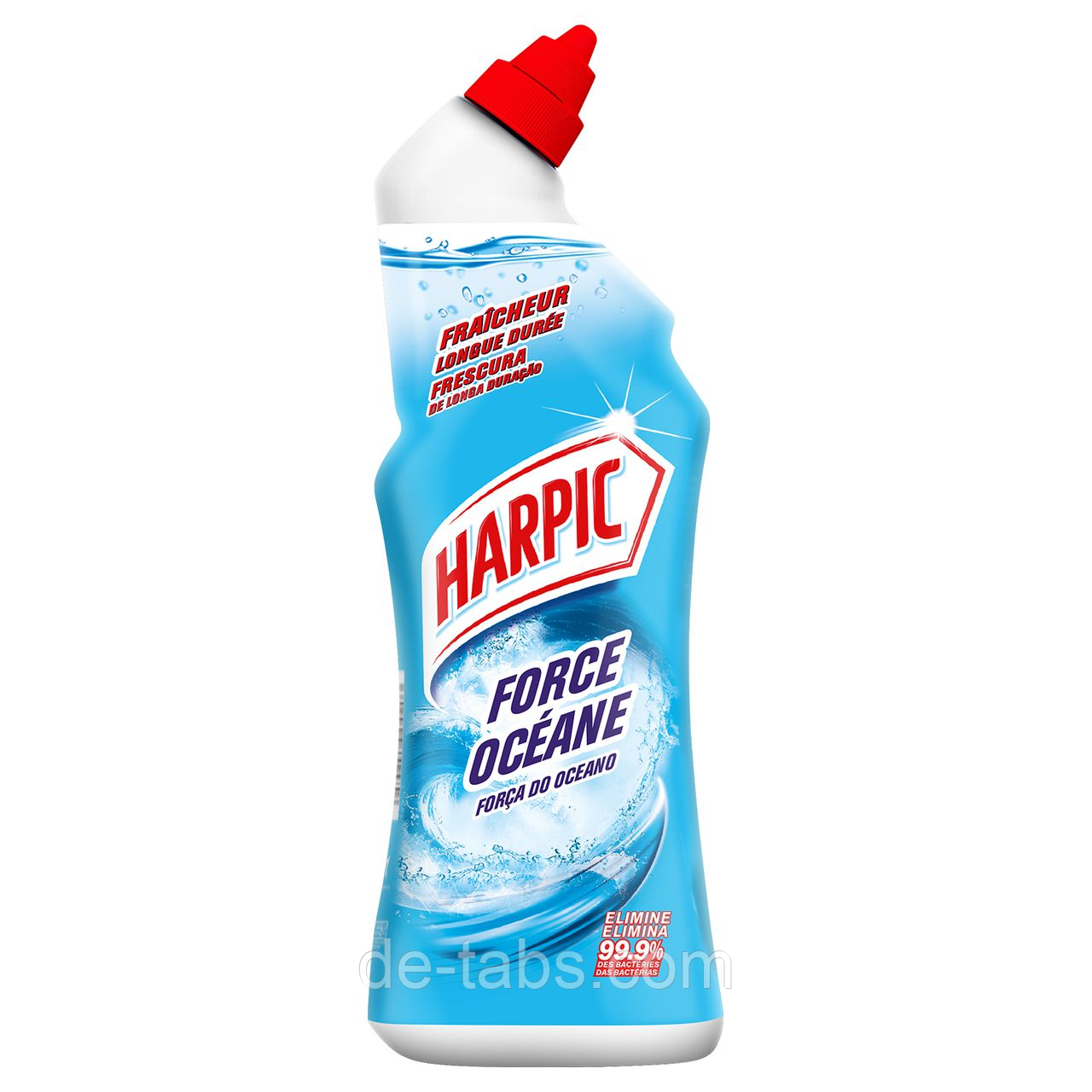 Harpic Force Ocean гель для очищення унітазу