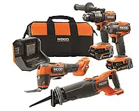 Набор аккумуляторных инструментов Ridgid/AEG R9225 (комплект)