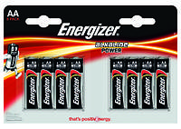 Батарейка лужна Energizer Alkaline Power LR6 алкалайновая (пальчик)