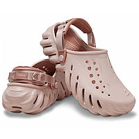 Женские сабо CROCS X - (ECHO) CLOG 207937 37, Пудровый