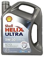 Моторное масло Shel Helix Ultra ECT C3 5W-30 4л доставка укрпочтой 0 грн
