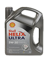 Моторное масло Shel Helix Ultra 5W-30 синтетическое 4л доставка укрпочтой 0 грн
