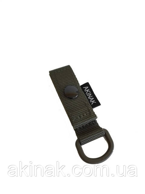 Петля на пояс Akinak тренчик тактичний з D кільцем
