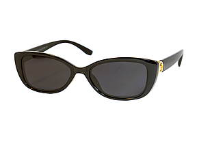 Жіночі сонцезахисні окуляри polarized, чорні P310-1, фото 1
