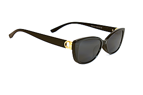 Жіночі сонцезахисні окуляри polarized, чорні P310-1, фото 5