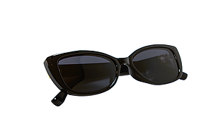 Жіночі сонцезахисні окуляри polarized, чорні P310-1, фото 4