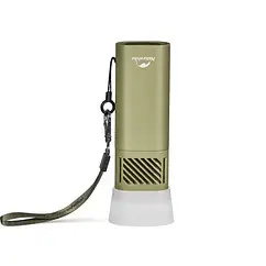 Ліхтар кемпінговий Naturehike з захистом від комарів CNH22DQ021 зелений