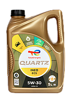Моторное масло Total Quartz Ineo ECS 5W-30 5л доставка укрпочтой 0 грн