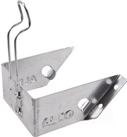 Тримач противідкоту упору AL-KO, упор для коліс, противідкатний упор, упор під колеса