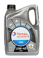 Моторное масло Total Quartz 7000 10W-40 5л доставка укрпочтой 0 грн