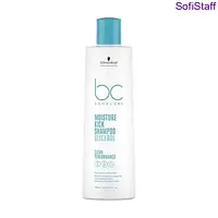 Schwarzkopf Professional Bonacure Moisture Kick Шампунь для нормального й сухого волосся (250 мл)