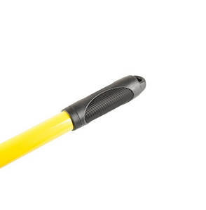Граблі садові MASTERTOOL 5 зубів з телескопічною металевою ручкою та гумовим покриттям, 640-910х100 мм, фото 4