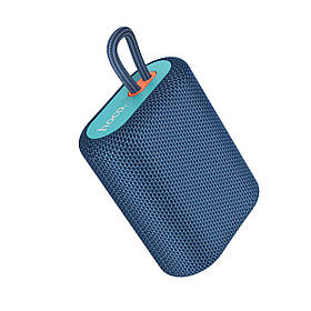 Портативна Bluetooth-колонка HOCO BS47 Uno sports BT speaker синій
