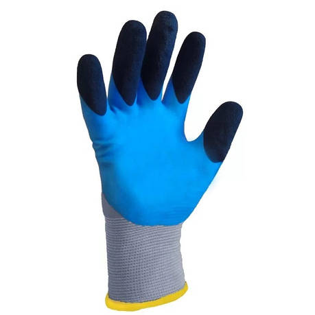 Рукавиці з латексним покриттям BLUETOOLS ProtectFinger Expert, розмір 10", фото 2