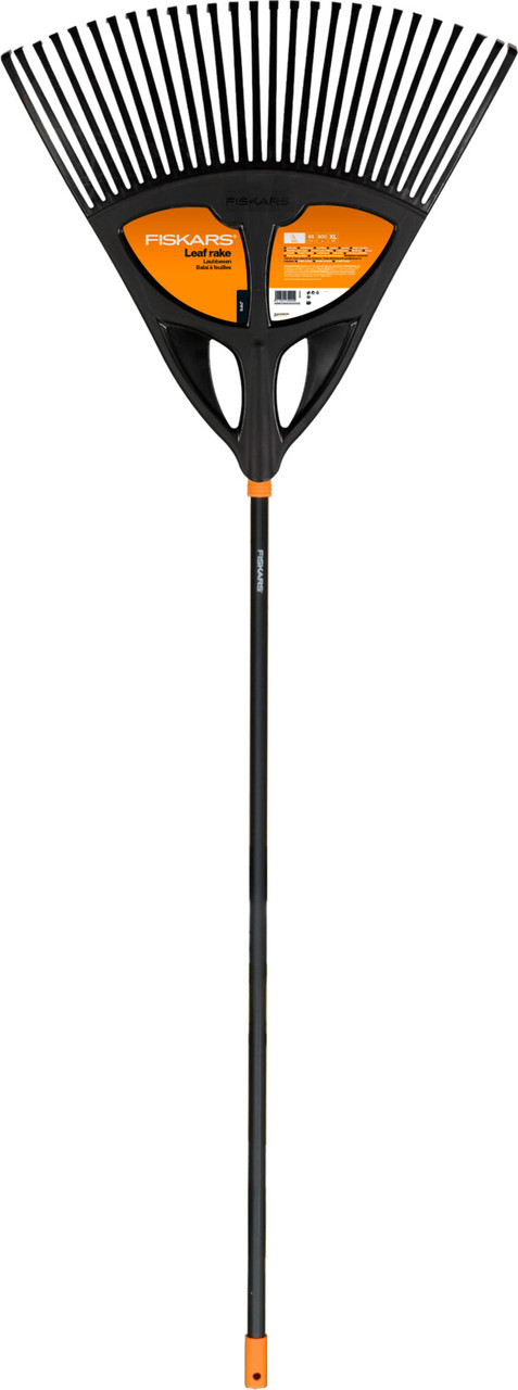 Fiskars Грабли Solid XL для листьев, 173.5 см, 800г Povna-torba это Удобно - фото 3 - id-p2143945764