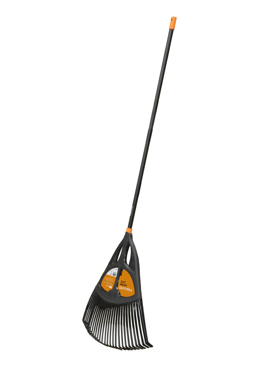 Fiskars Грабли Solid XL для листьев, 173.5 см, 800г Povna-torba это Удобно - фото 6 - id-p2143945764