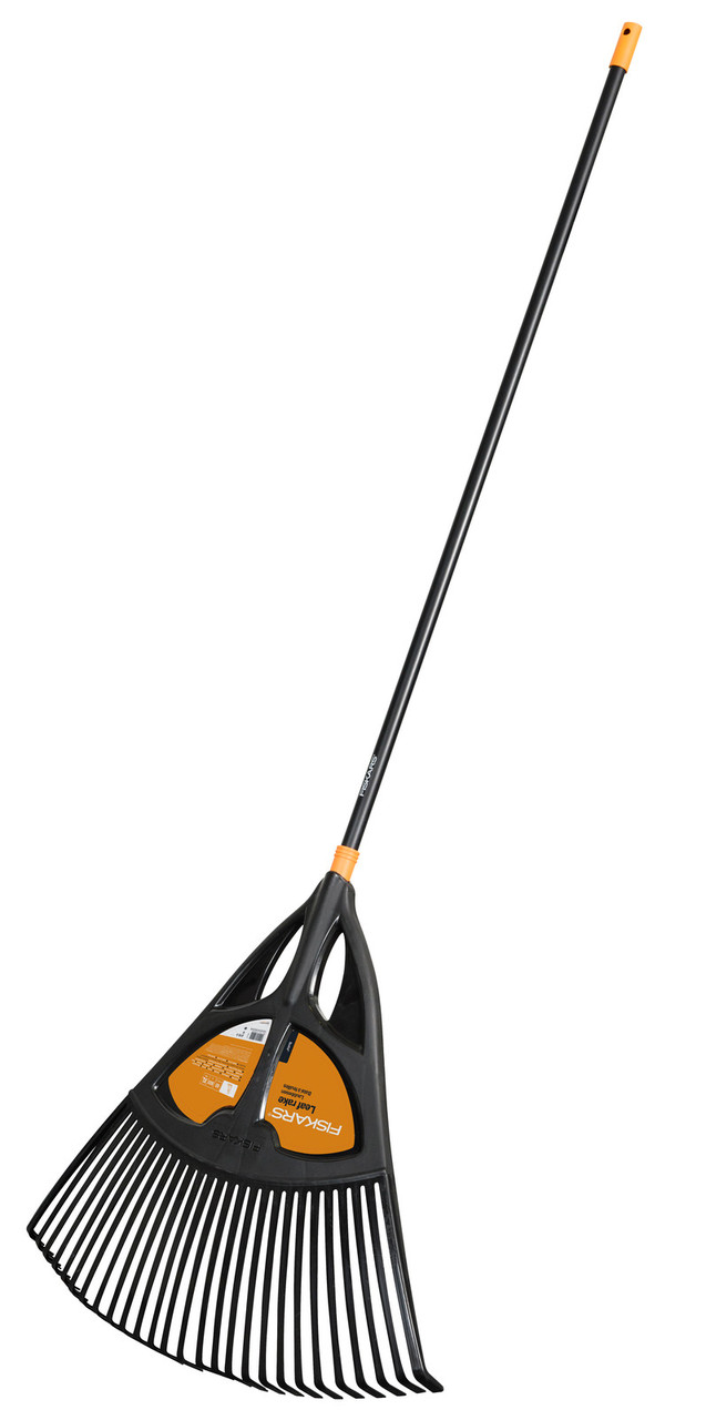 Fiskars Грабли Solid XL для листьев, 173.5 см, 800г Povna-torba это Удобно - фото 7 - id-p2143945764