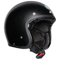 МОТОШОЛОМ ВІДКРИТИЙ AGV X70 - MATT BLACK