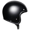 МОТОШОЛОМ ВІДКРИТИЙ AGV X70 - MATT BLACK, фото 4