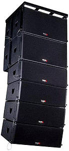 Активний комплект лінійного масиву Tasso KF210A+KF215BA Full stereo set